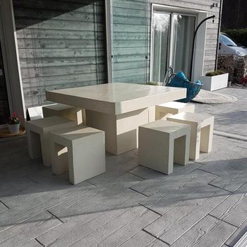 Mobilier en béton